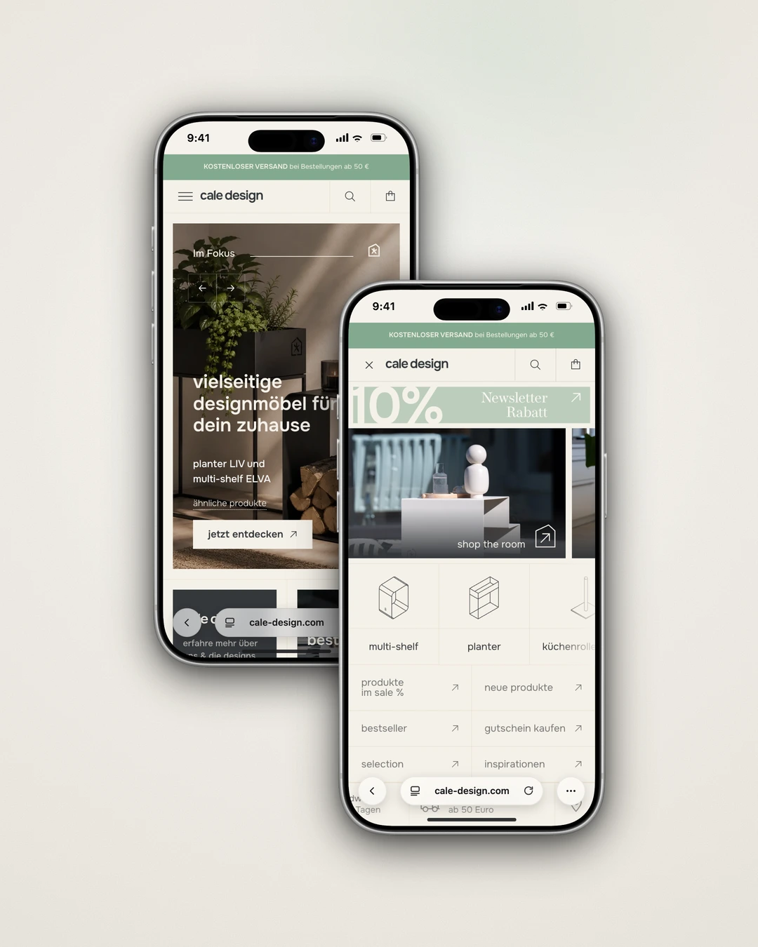 Minimalist Shopify Store for Premium Furniture & home accessories
