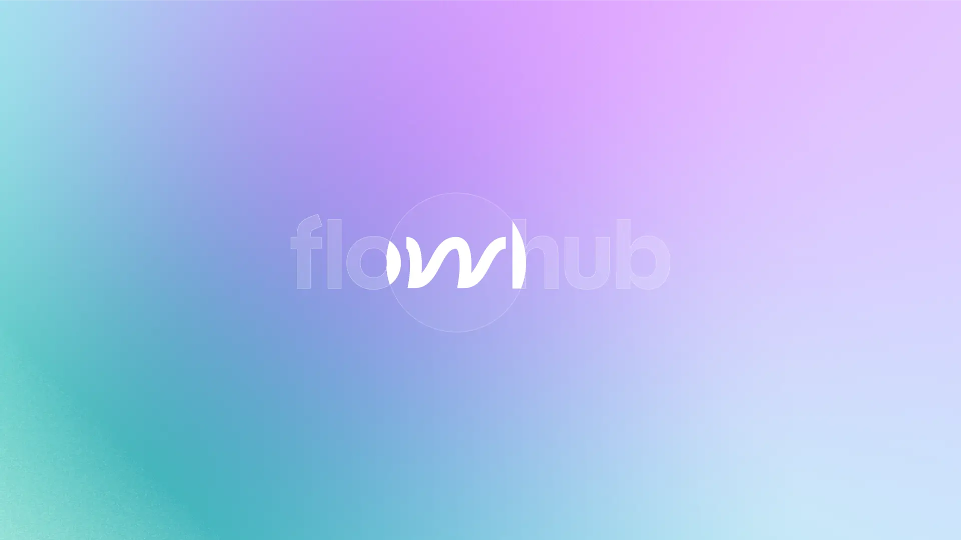 flowhub - Logo Sign Cut-Out