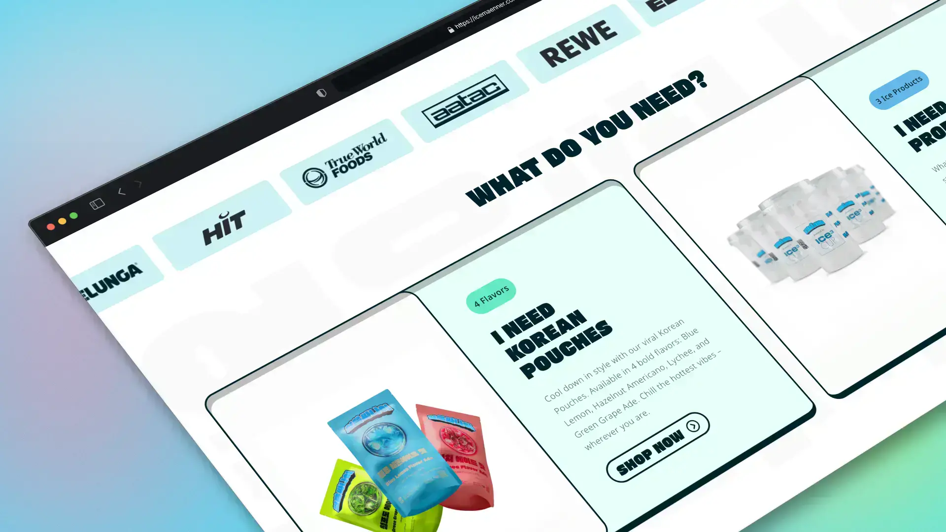 ICEMÄNNER - Desktop Collection Page