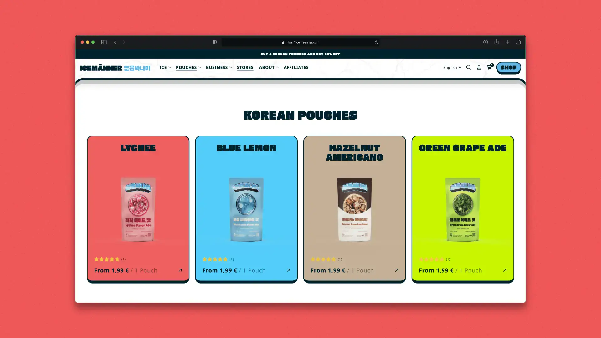 ICEMÄNNER - Desktop Collection Page