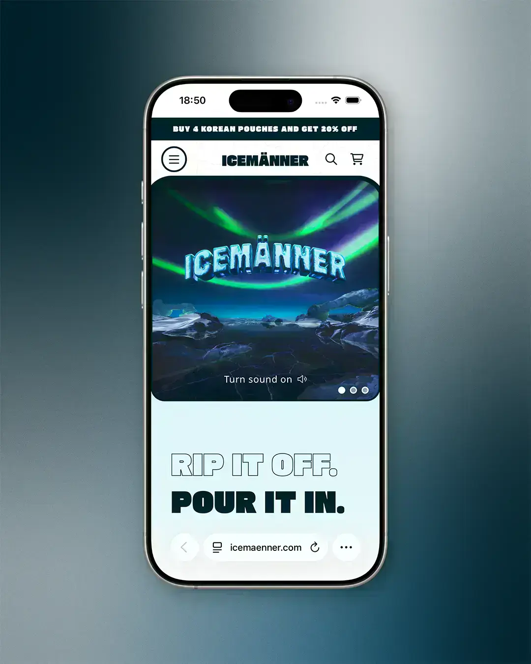 High-energy B2B & B2C Ecommerce Experience
