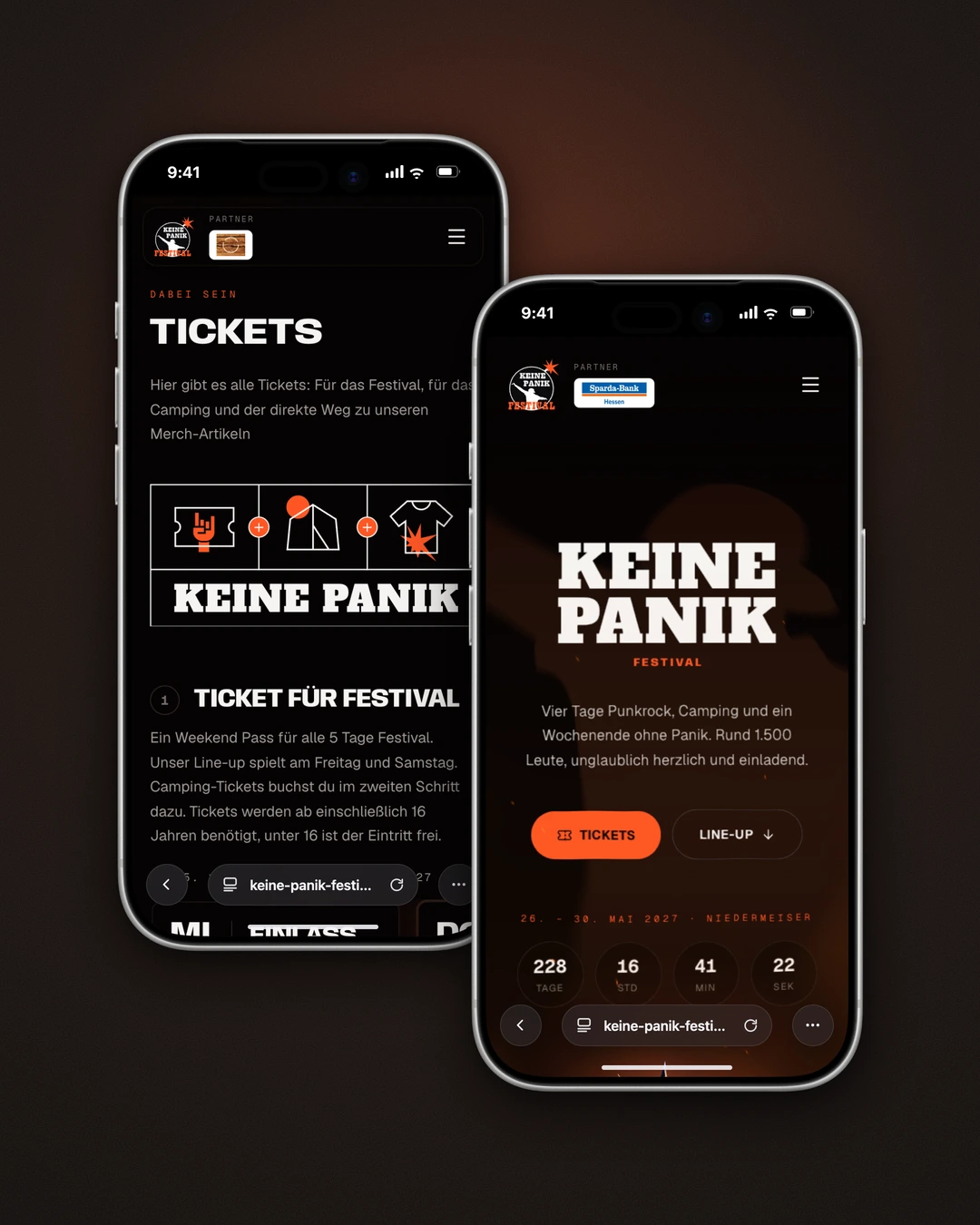 Festival Website, Merch Shop and Ticketing in One Platform