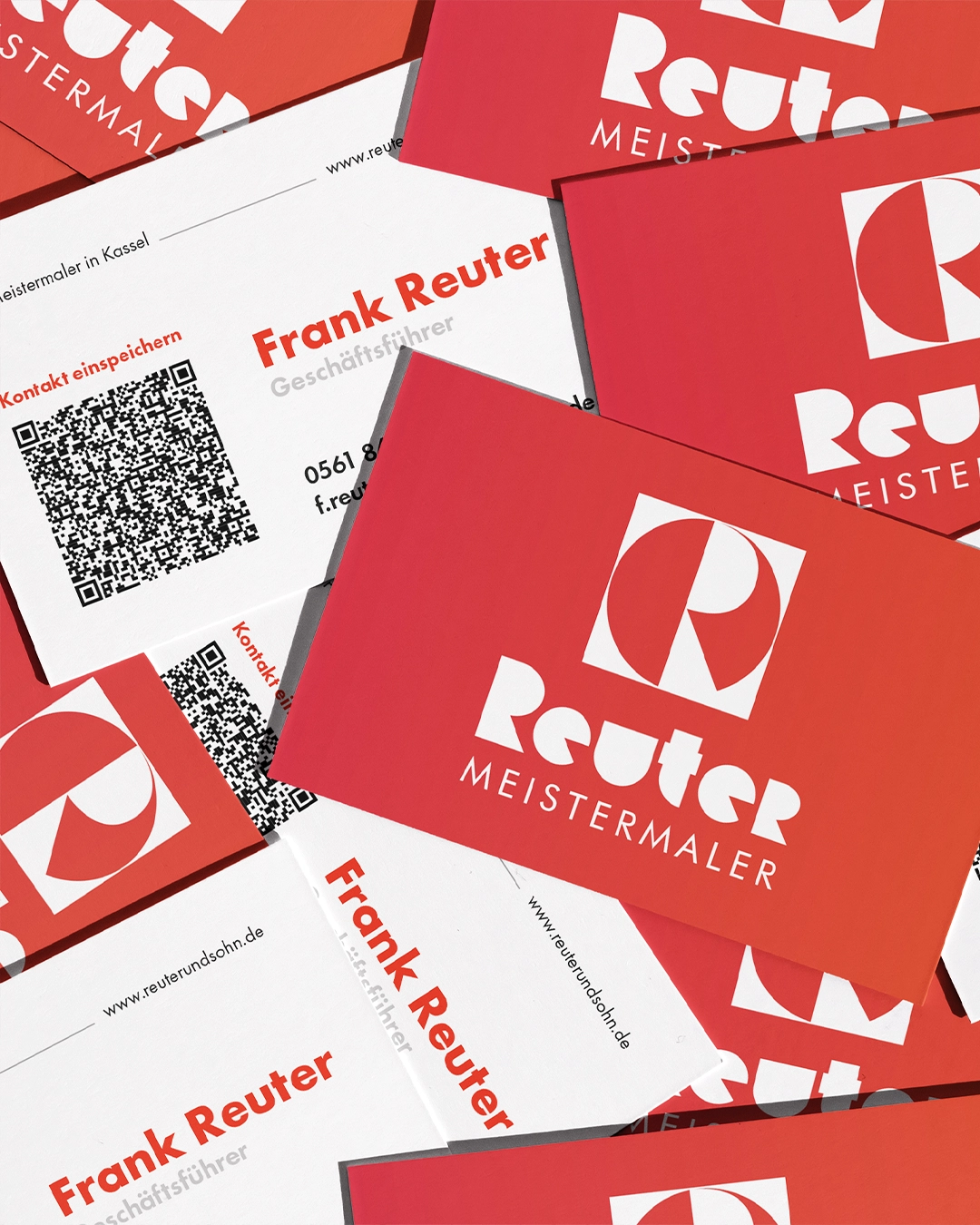 Corporate Design, Print and Campaigns for a Painting Company Since 1901