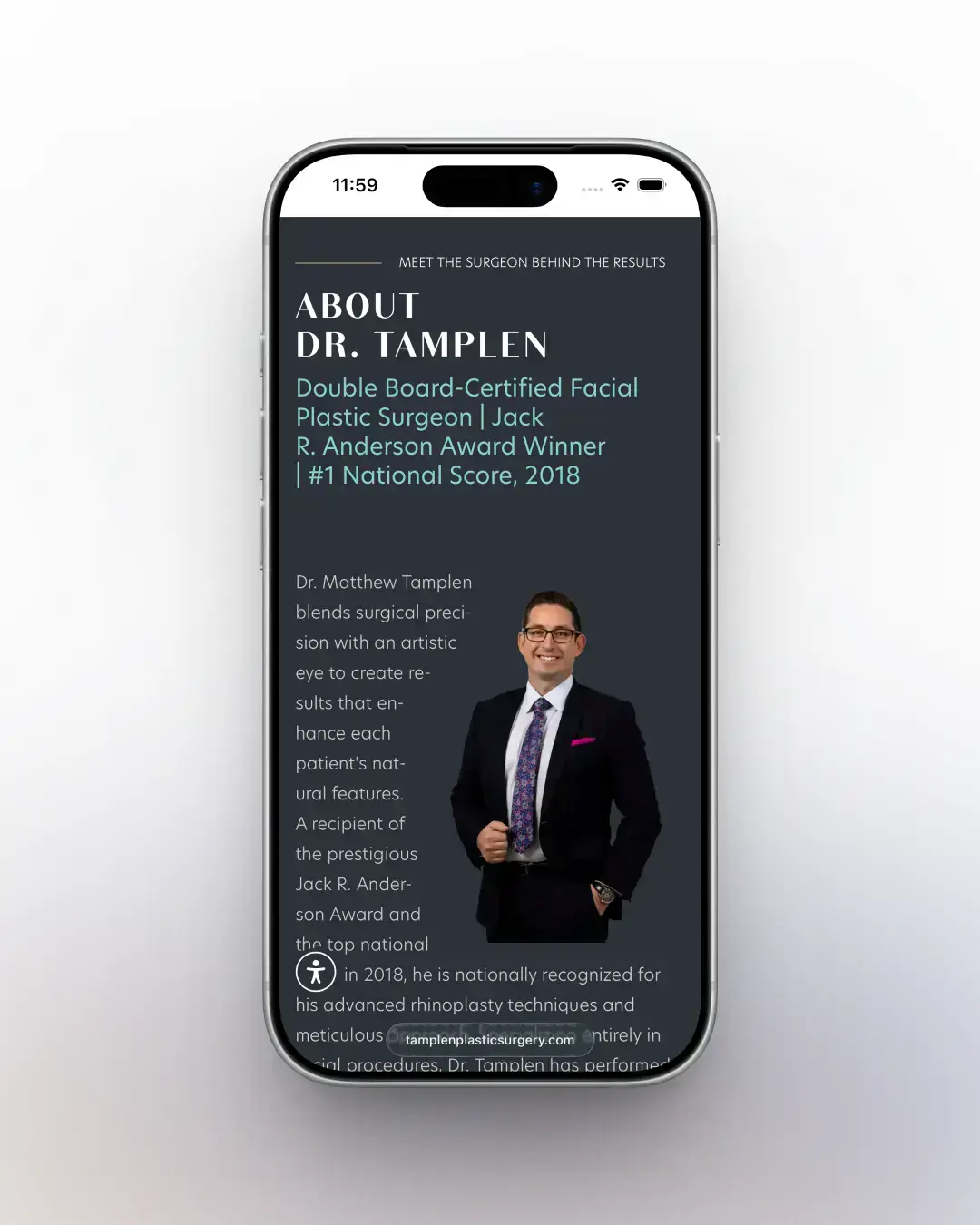 Tamplen Plastic Surgery - Mobile About Area