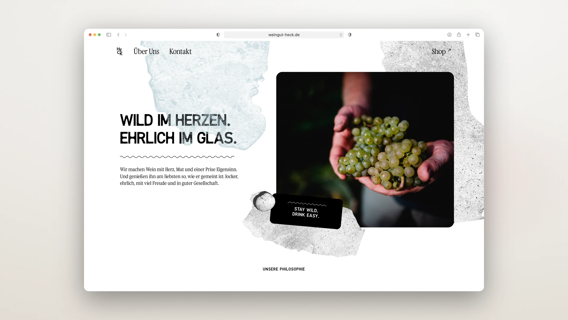 Weingut Heck - Desktop Philosophy Stage