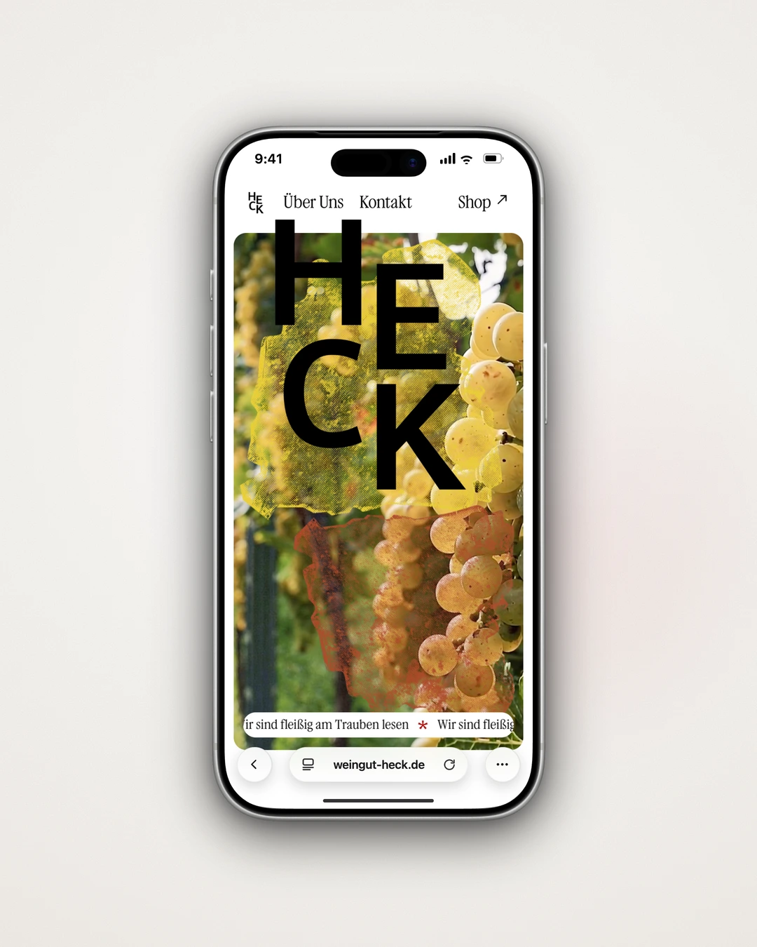 Website Relaunch for a Family Winery in Rheinhessen
