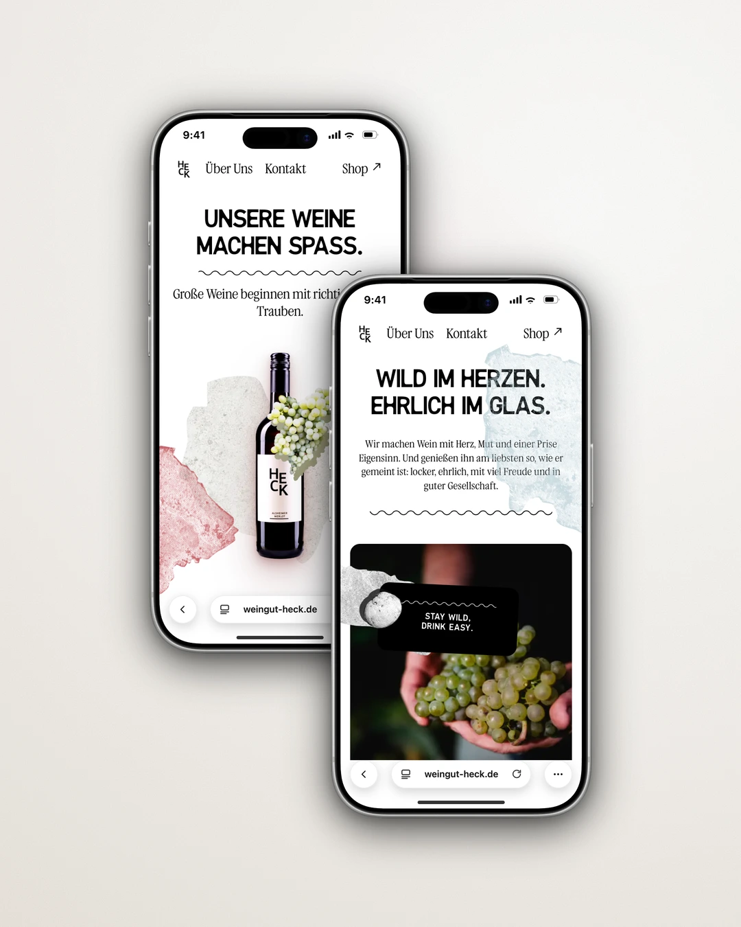 Weingut Heck - Mobile Wines Stage and Philosophy Stage