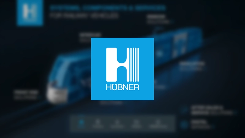 Hübner Group website preview