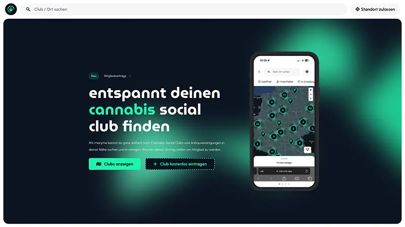 maryme website preview