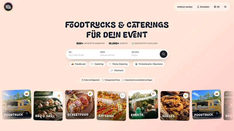 way.food website preview